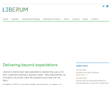 Tablet Screenshot of liberum.com