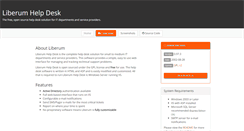 Desktop Screenshot of liberum.org