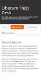 Mobile Screenshot of liberum.org