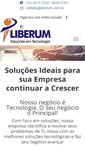 Mobile Screenshot of liberum.com.br